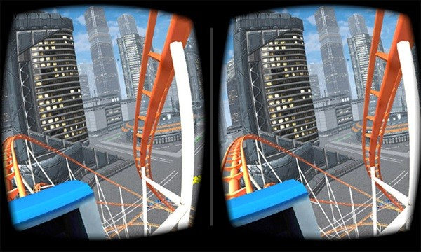 VR过山车3D图片1
