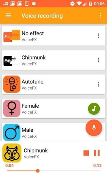 VoiceFX高级解锁版4