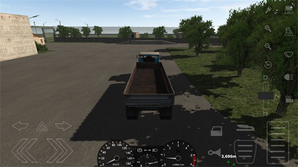 卡车运输模拟截图1