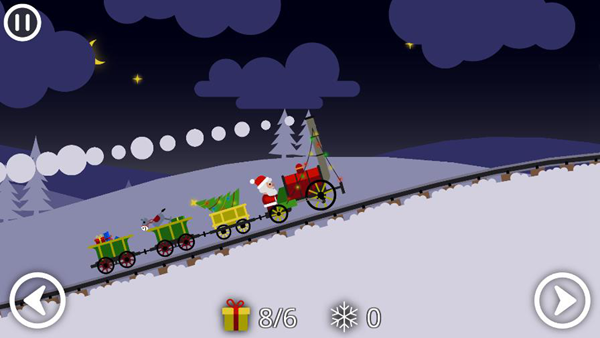 新年的圣诞老人火车3