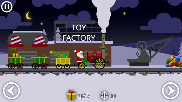 新年的圣诞老人火车截图2