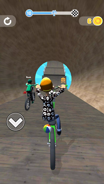 骑自行车的挑战3D截图1