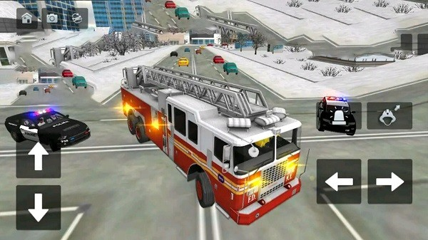 模拟驾驶消防车图片2