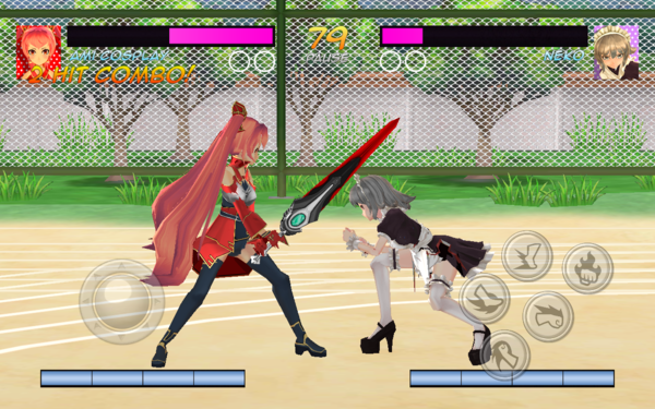 高中女生战斗模拟器图片1