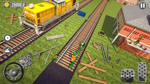 火车轨道建设模拟器截图2