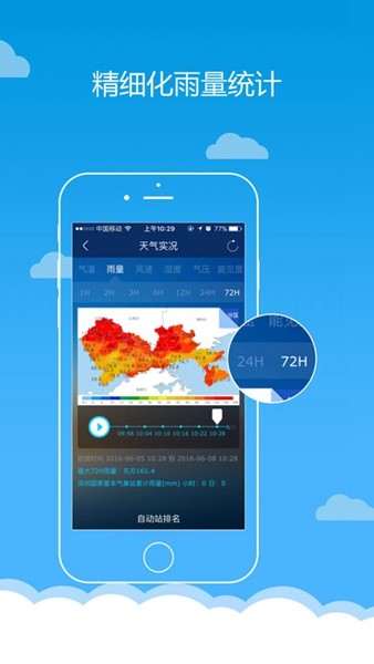 深圳天气截图2