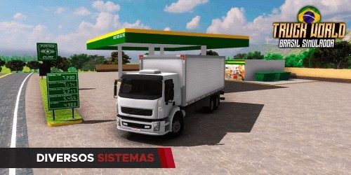 巴西卡车模拟器无限金币版截图1