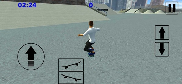 自由滑板模拟器游戏截图2