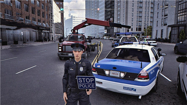 警车模拟器3D1