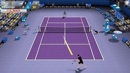 指尖网球3d手机版截图1