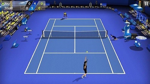 指尖网球3d手机版截图3