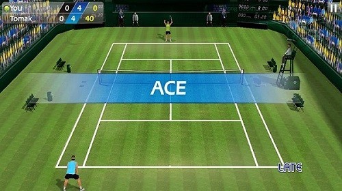 指尖网球3d手机版4