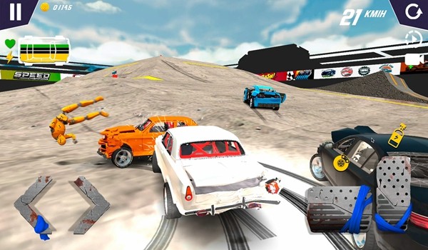 Car Crash Online Simulator无限金币版截图1