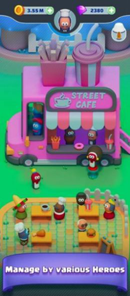 街边咖啡馆游戏图片2