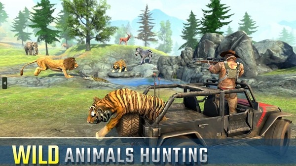 野生动物狩猎3
