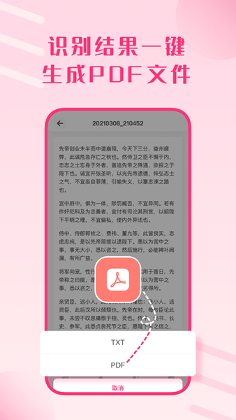 图片变文字扫描王截图3