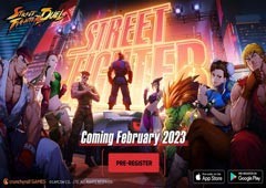 《街头霸王：对决》将于今年 2 月推出登陆 iOS 和安卓移动端