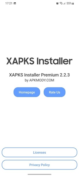 XAPKS installer4
