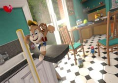 3D平台动作游戏《兔猴大冒险》将于2月发售