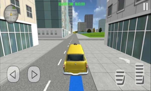 真实出租车模拟器手机版2