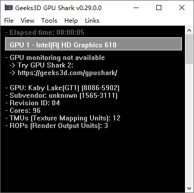 Geeks3D GPU Shark图片1