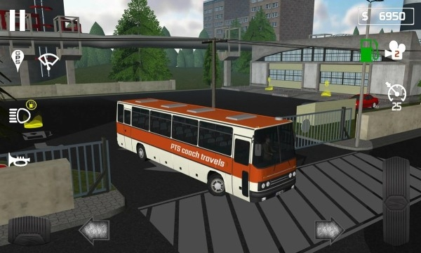 公共交通模拟1