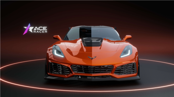 王牌竞速Corvette展示图