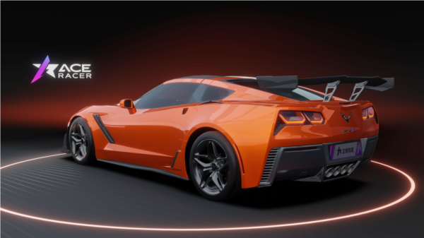 王牌竞速Corvette ZR1展示图