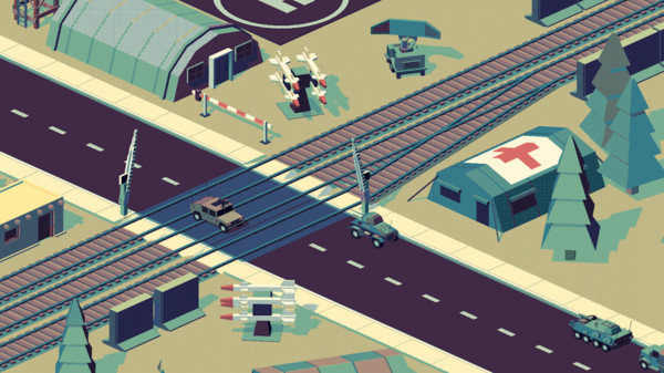 复古铁路口游戏图片2