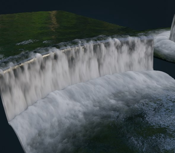 Realtime Waterfall Shader图片1