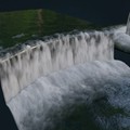 Realtime Waterfall Shader