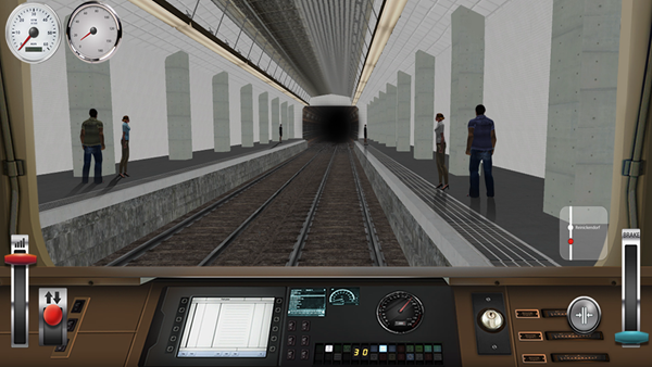 挤地铁模拟器2