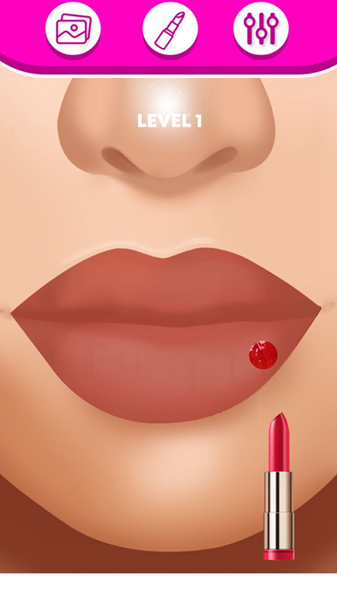 嘴唇艺术游戏图片1