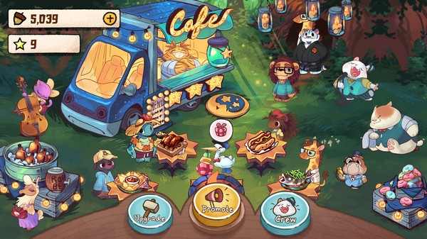 营火猫咖啡馆3