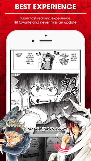 manga plus阅读器截图3