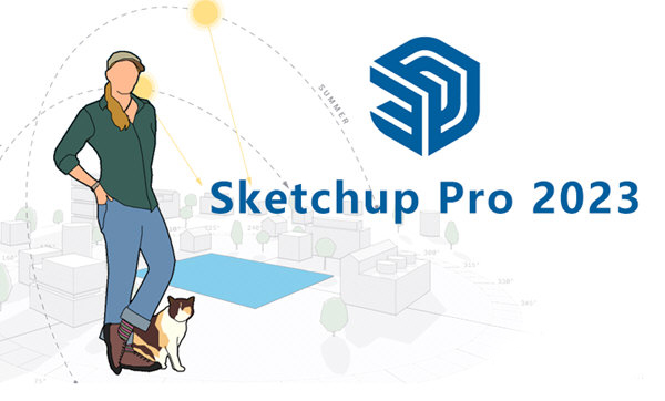 SketchUp Pro 2023破解补丁