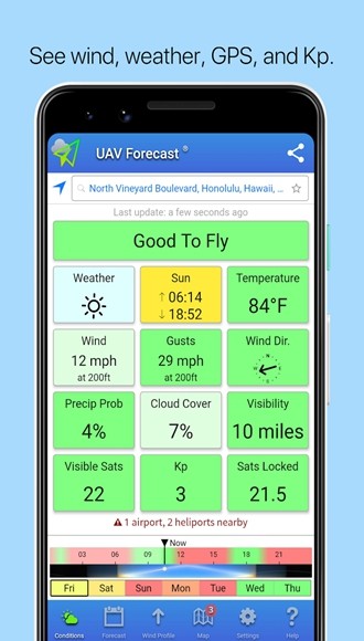 uav forecast地图 最新手机版app下载