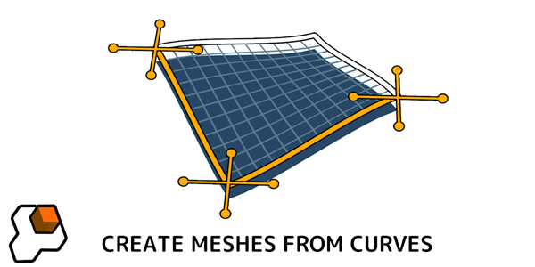 Curves to Mesh图片1