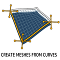Curves To Mesh