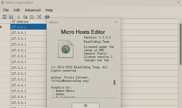Micro Hosts Editor绿色版图片1