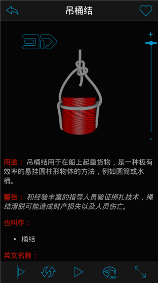 3d绳结低档疆域片2