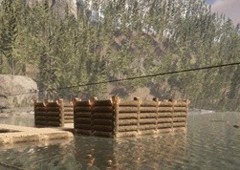 森林之子水上怎么建家 水上房建造攻略