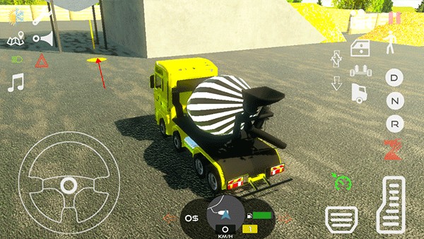 水泥卡车模拟器2024版2