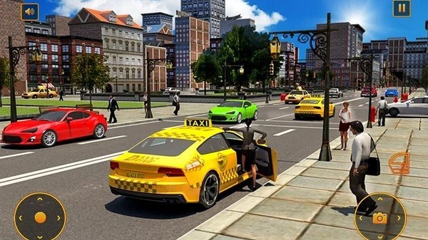 城市出租车模拟驾驶3