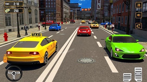 城市出租车模拟驾驶截图2