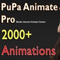 Pupa Animate