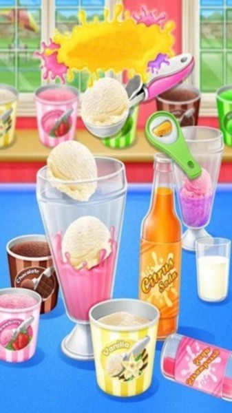 冰淇淋苏打3