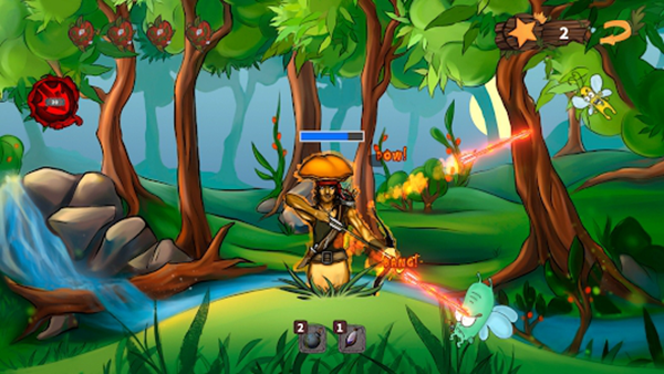 真菌森林英雄游戏图片1