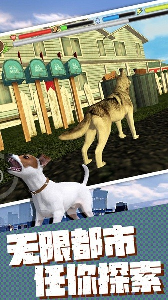 流浪狗生存模拟器图片1