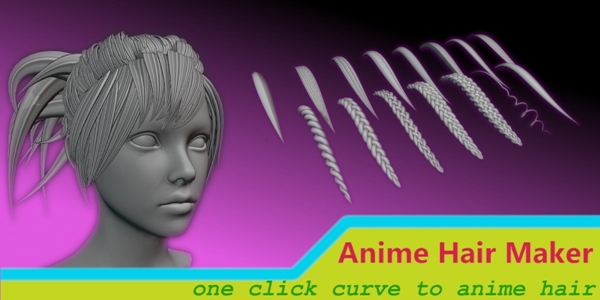 Anime Hair Maker图片1